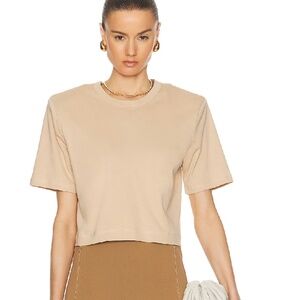 Wardrobe NYC Padded T Shirt